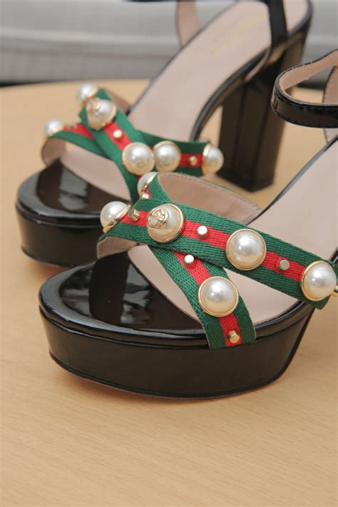 fake gucci sandal|faux gucci sandals.